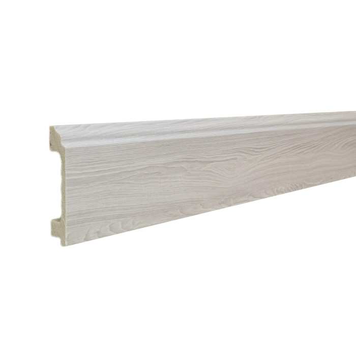 Плинтус ТД Меридиан P3-137 (гладкий)