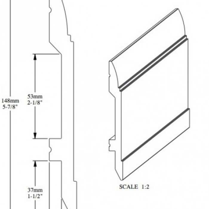 Плинтус Orac Decor Orac Axxent SX194F №4