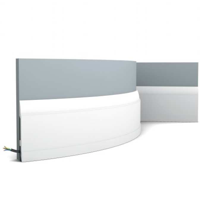 Плинтус Orac Decor Orac Axxent SX104F