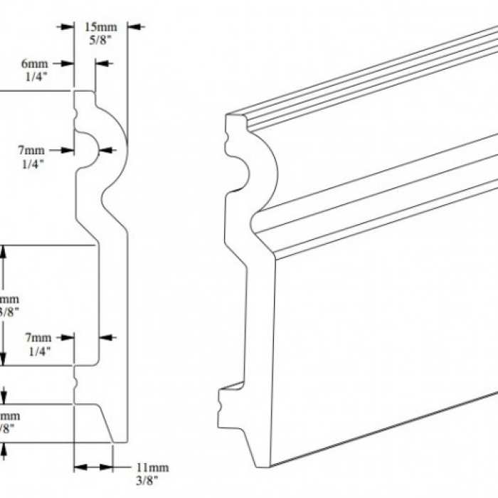 Плинтус Orac Decor Select SX137 №5