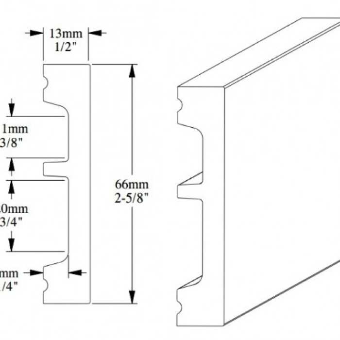 Плинтус Orac Decor Select SX157 №5