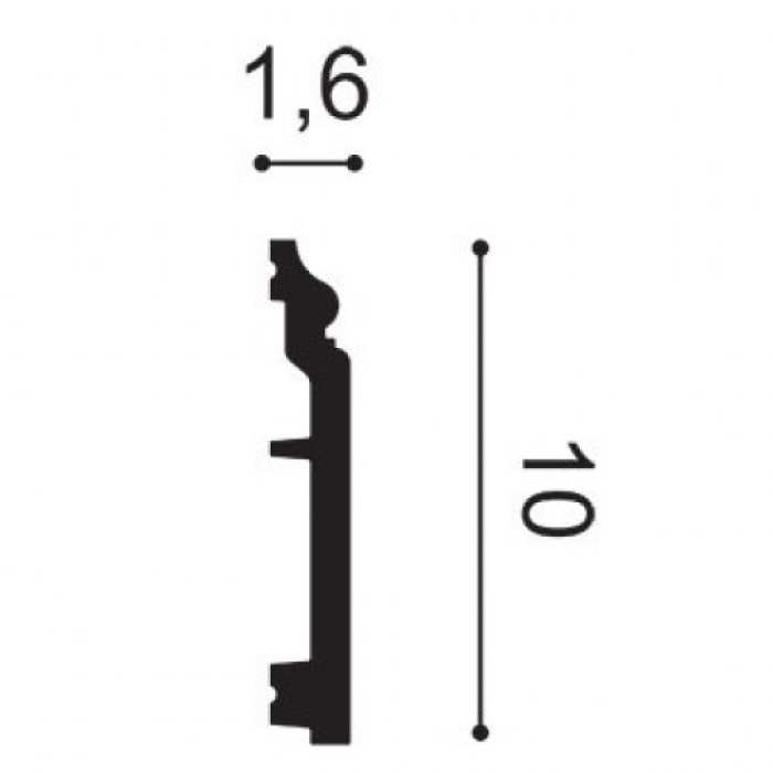 Плинтус Orac Decor Select SX173 №3