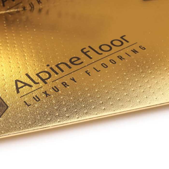 Подложка Alpine Floor Golden Foil XPS 1.5 мм №5