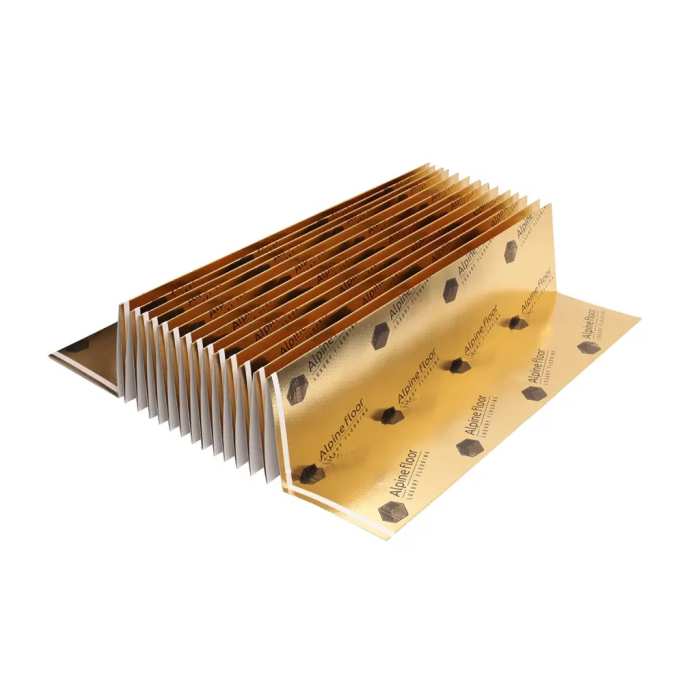 Подложка Alpine Floor Golden Foil XPS 1.5 мм