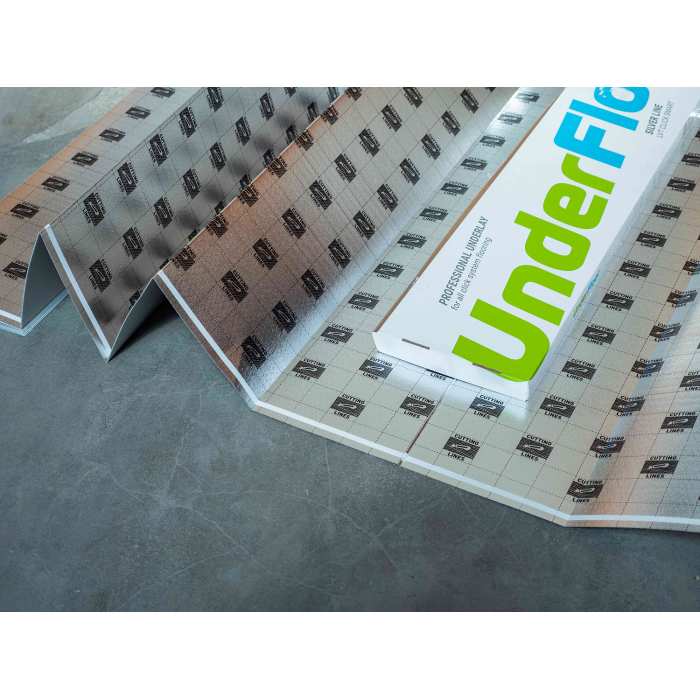 Подложка Underfloor silver line №3