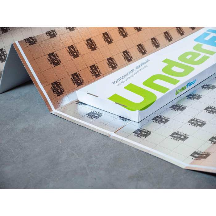 Подложка Underfloor silver line №2