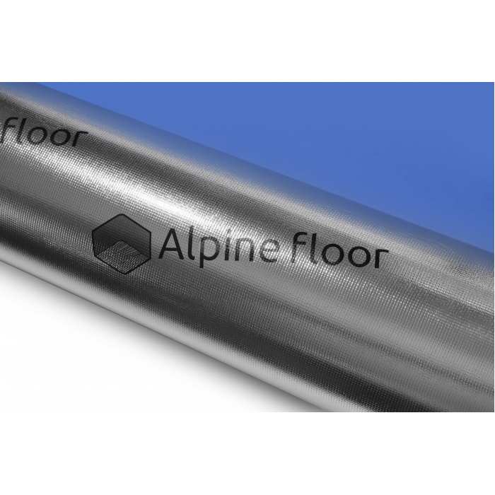 Подложка Alpine Floor Silver Foil Blue EVA 1.5 мм №2