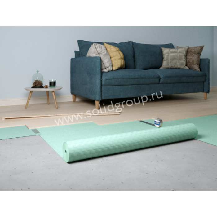 Подложка Solid IXPE Base 1.5мм, салатовая для SPC, WPC, LVT покрытий