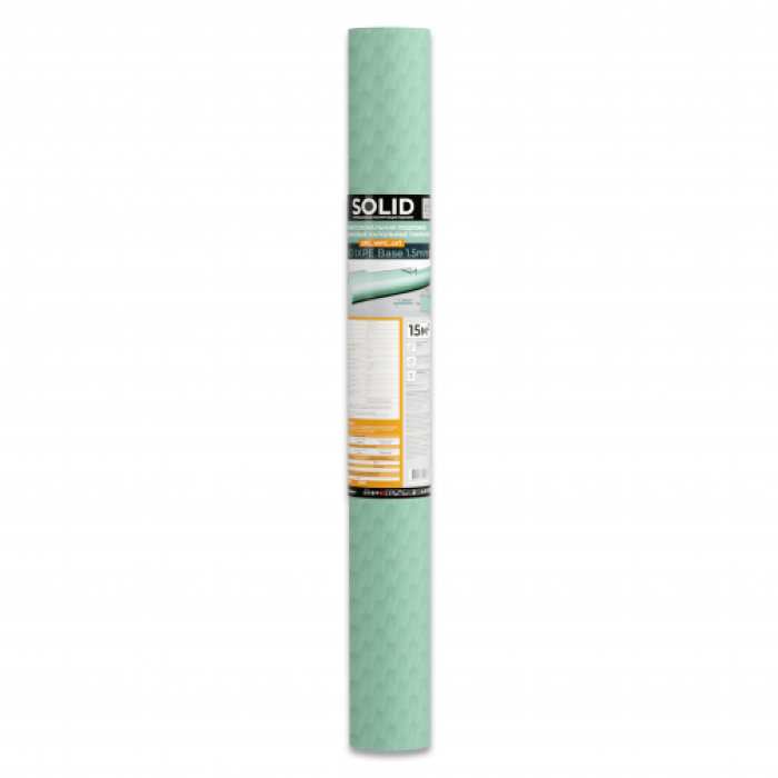 Подложка Solid IXPE Base 1.5мм, салатовая для SPC, WPC, LVT покрытий №2