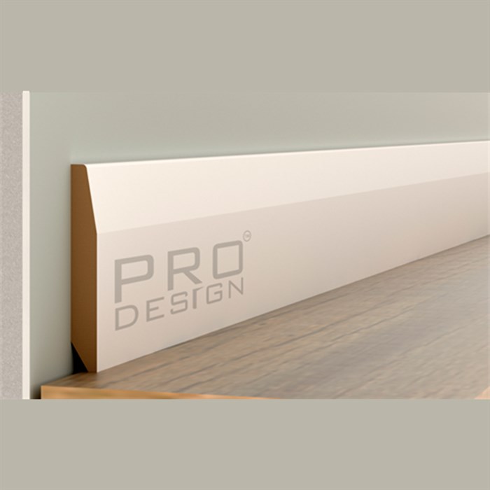 Теневой плинтус Pro Design Nova матовая эмаль 12х90 мм №4