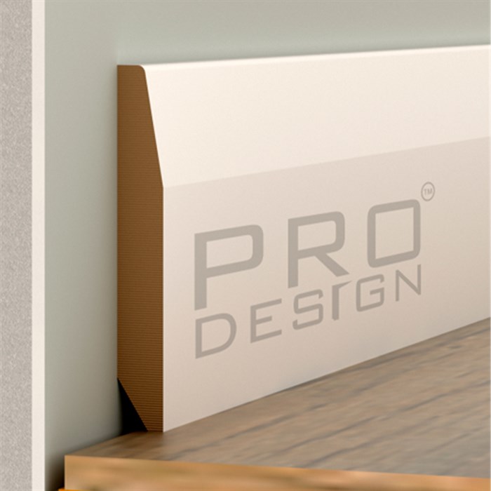 Теневой плинтус Pro Design Nova матовая эмаль 12х90 мм