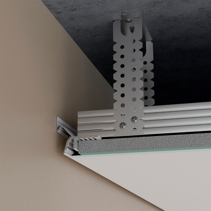 Потолочный профиль Pro Design Gipps 594 Белый №2