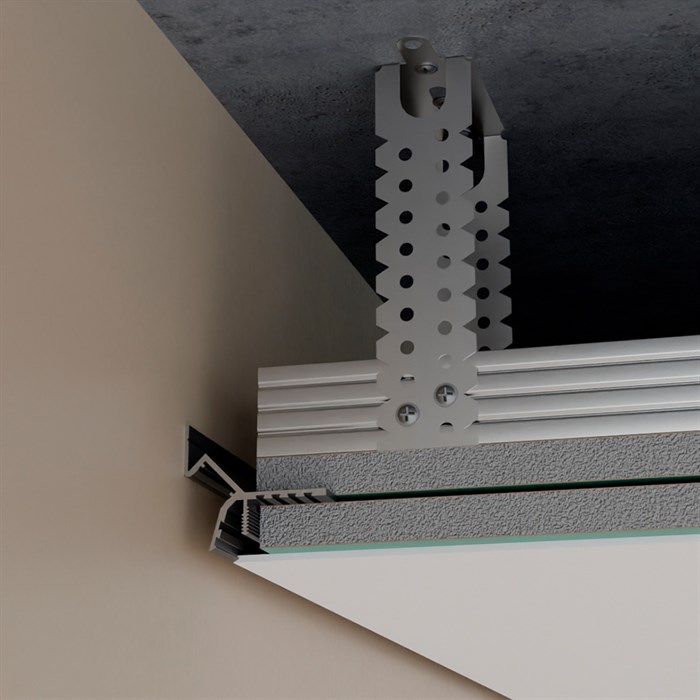Потолочный профиль Pro Design Gipps 594 Черный №3