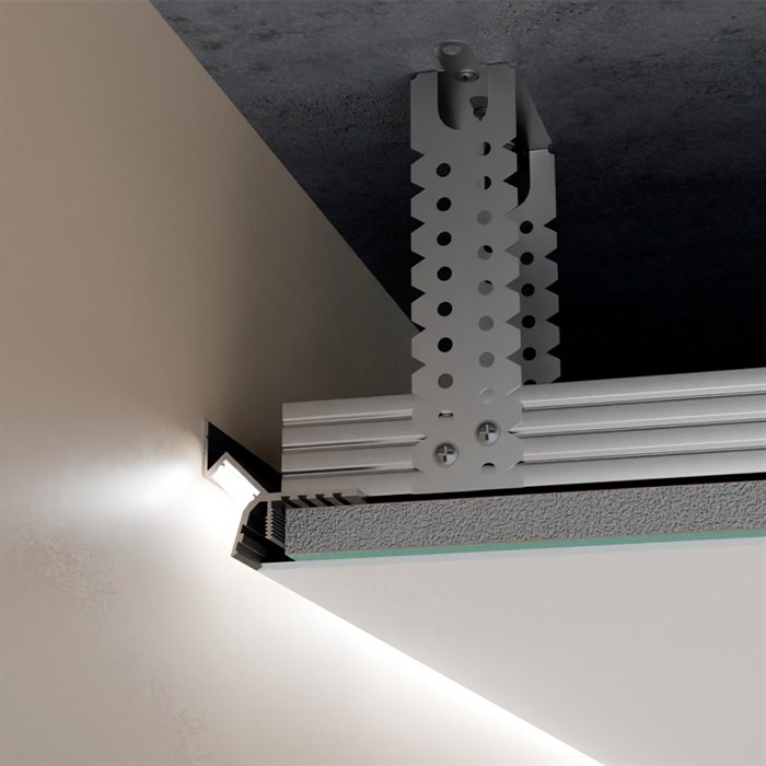 Потолочный профиль Pro Design Gipps 594 Черный №4