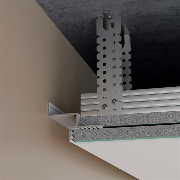 Потолочный профиль Pro Design Gipps 602 Белый №3