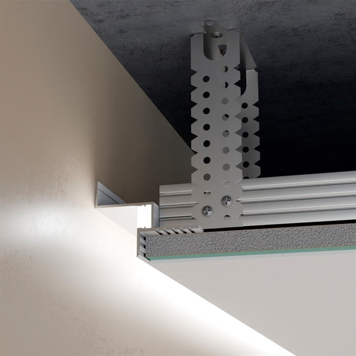 Потолочный профиль Pro Design Gipps 602 Белый №4