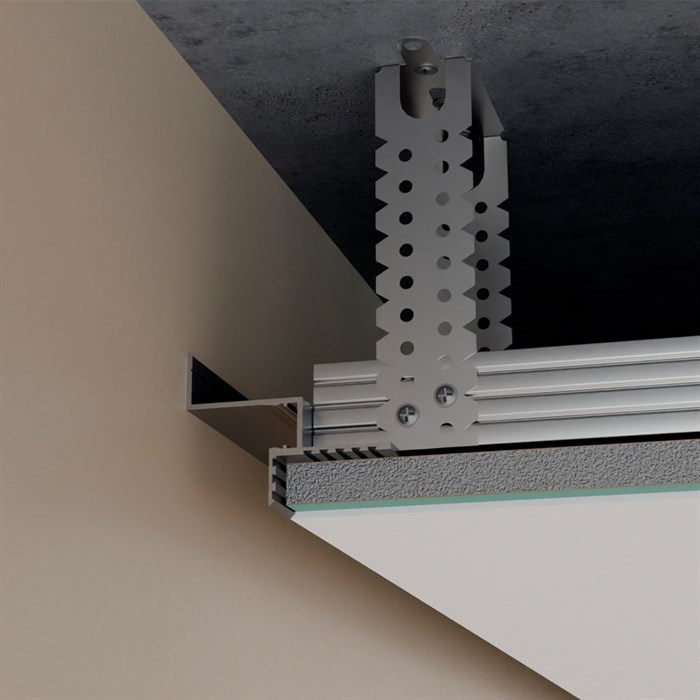 Потолочный профиль Pro Design Gipps 602 Черный №2