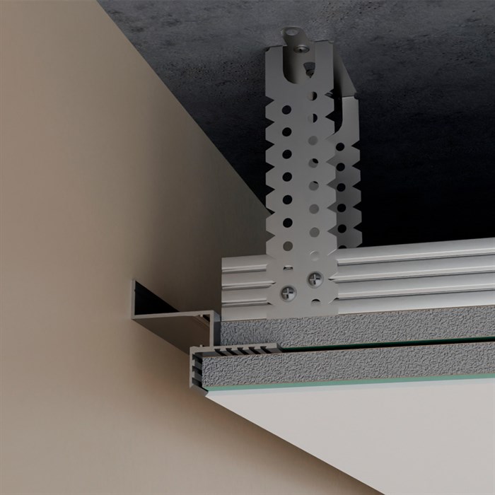 Потолочный профиль Pro Design Gipps 602 Черный №3