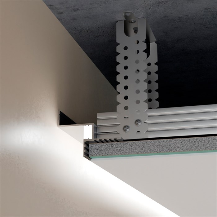 Потолочный профиль Pro Design Gipps 602 Черный №4