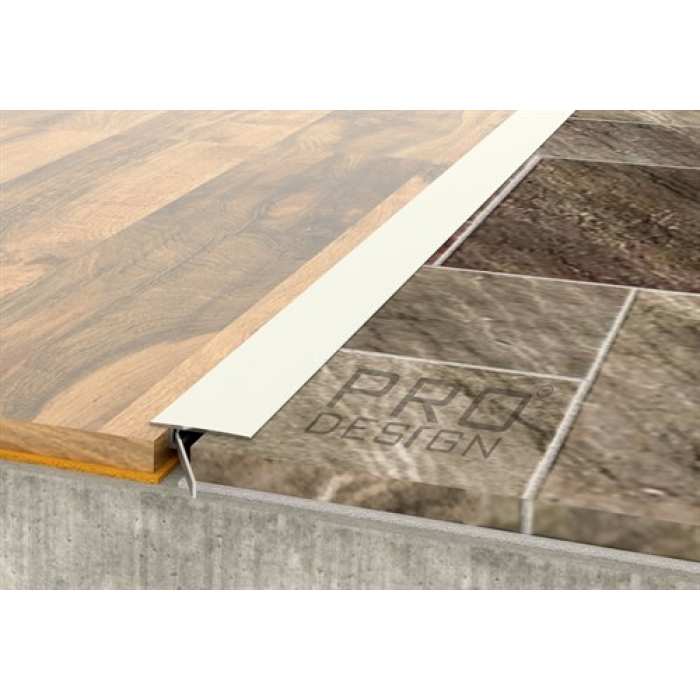 Порог алюминиевый Pro Design Doorstep 571 Анодированный 2700 мм №2
