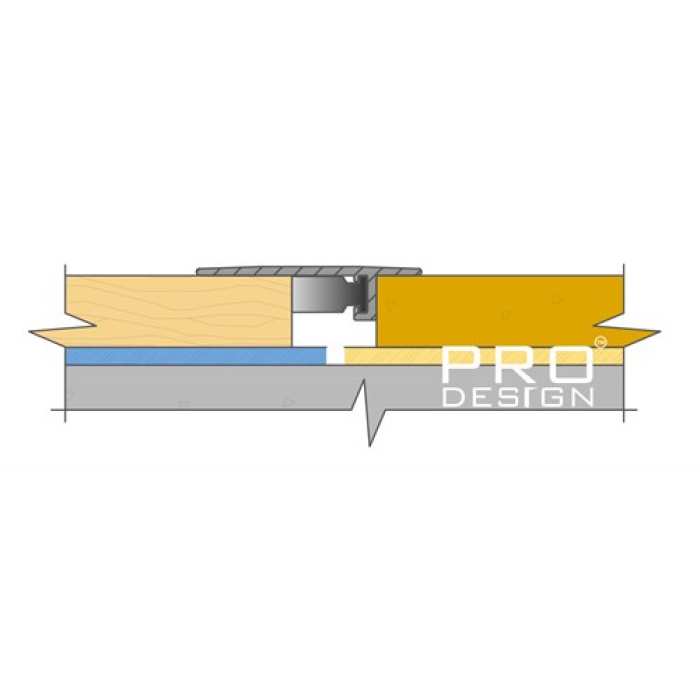 Порог алюминиевый Pro Design Doorstep 571 Белый 900 мм №2