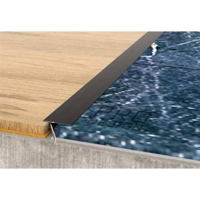 Порог алюминиевый Pro Design Doorstep 571 Черный 900 мм №4
