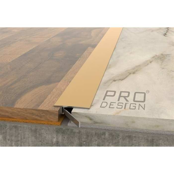Порог алюминиевый Pro Design Doorstep 571 Шампань 900 мм №6