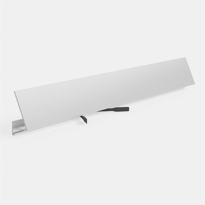 Щелевой плинтус Pro Design Corner 570 Белый