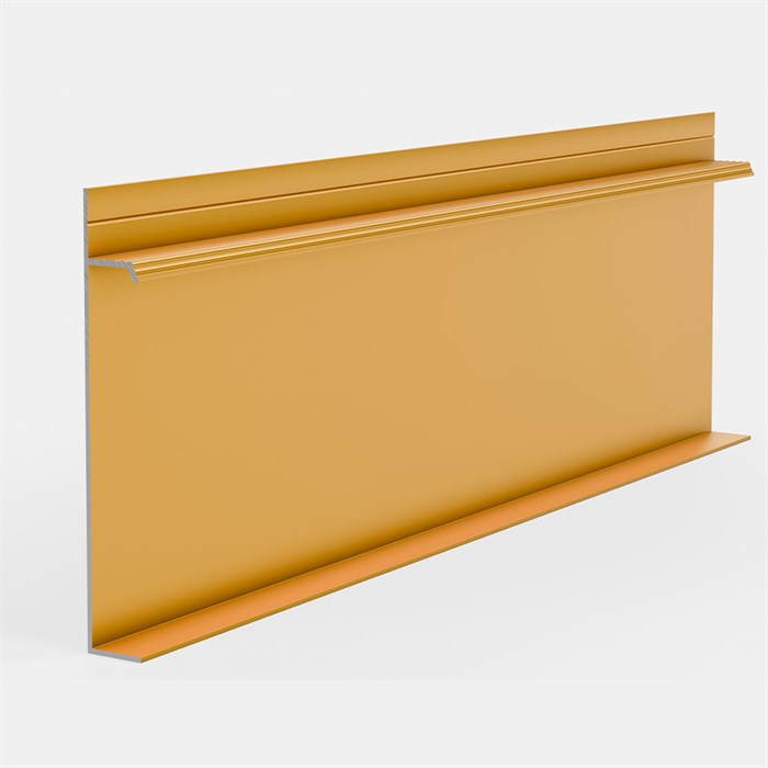 Скрытый плинтус Pro Design Universal 235 Золотой