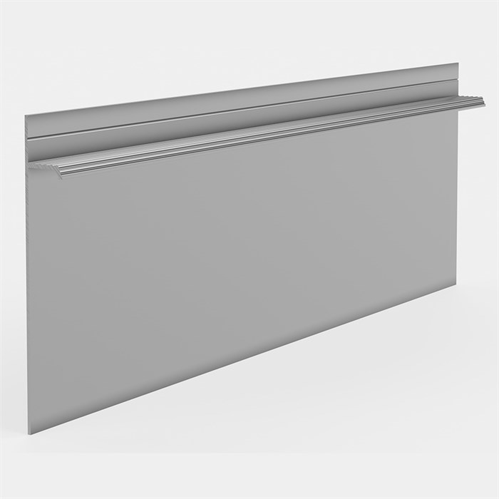 Скрытый плинтус Pro Design 323 Анодированный