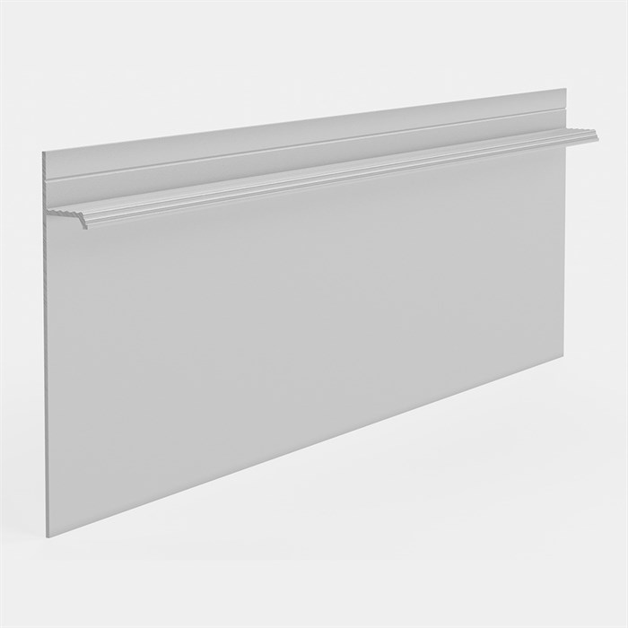 Скрытый плинтус Pro Design 323 Белый Муар