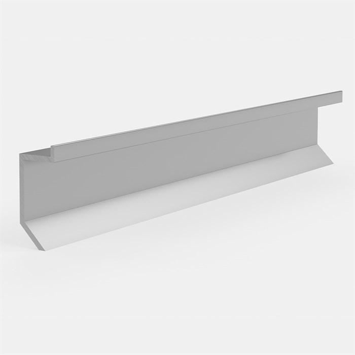 Теневой плинтус Pro Design Slim 723 Анодированный