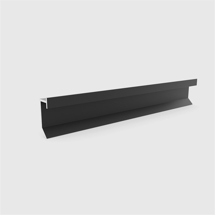 Теневой плинтус Pro Design Slim Led 9388 Черный