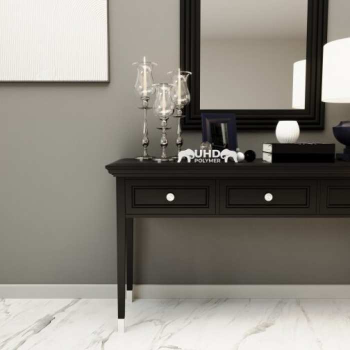 Плинтус Solid 8 UHD 05/80 Платина №2