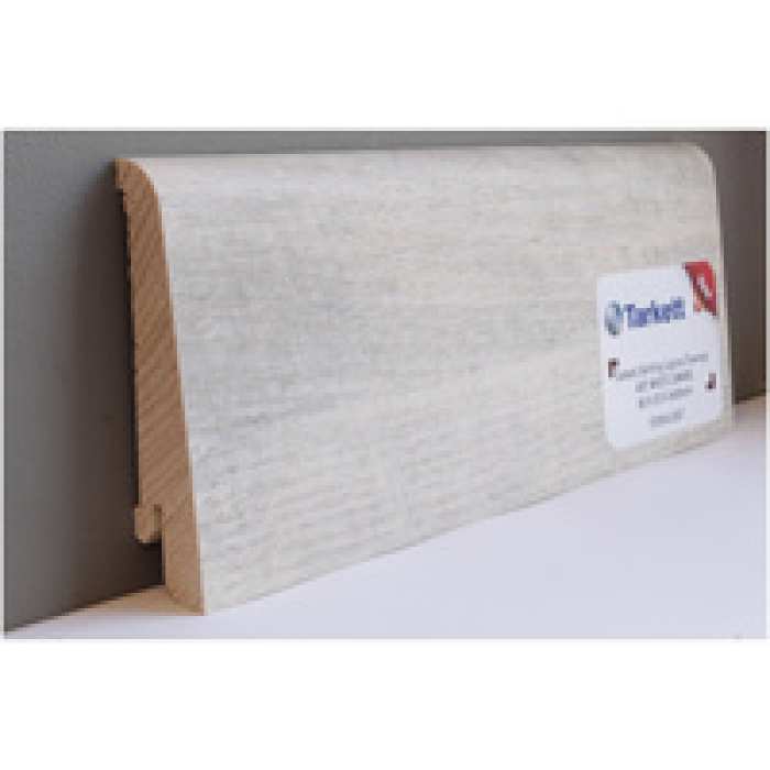 Изображение Плинтус шпонированный Tarkett White Canvas 20х80