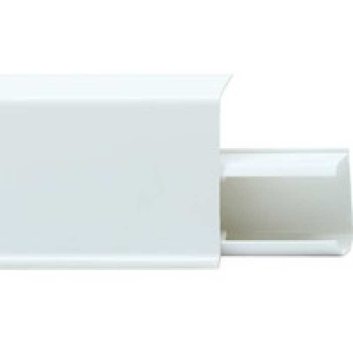 Изображение Плинтус пластиковый Winart 552 Белый Матовый 22х55 мм