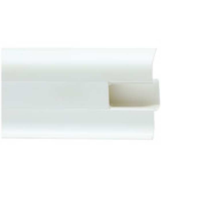 Изображение Плинтус пластиковый Winart 843 Белый Матовый 22х58 мм