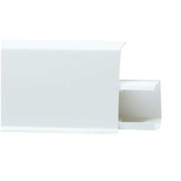 Изображение Плинтус пластиковый Winart Tera 700 Белый Матовый 24х72 мм