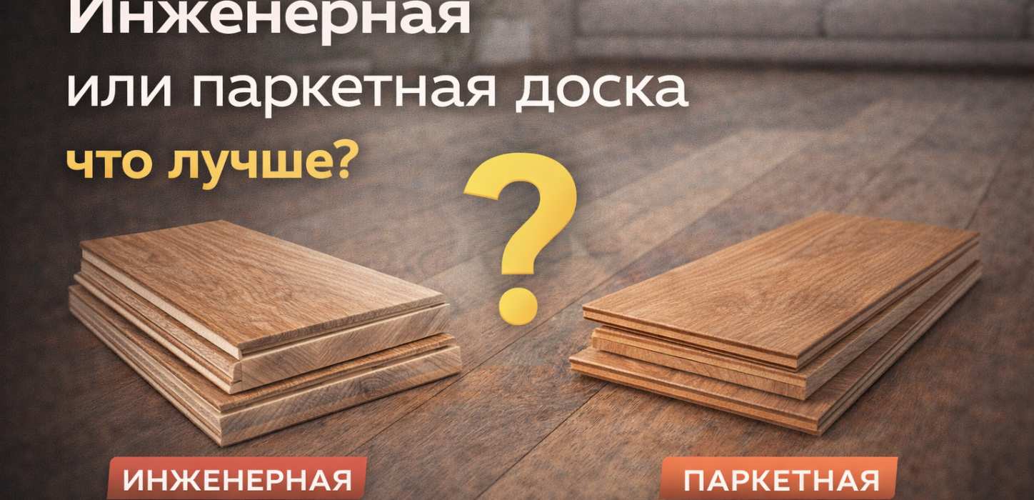Изображение Инженерная или паркетная доска, что лучше?