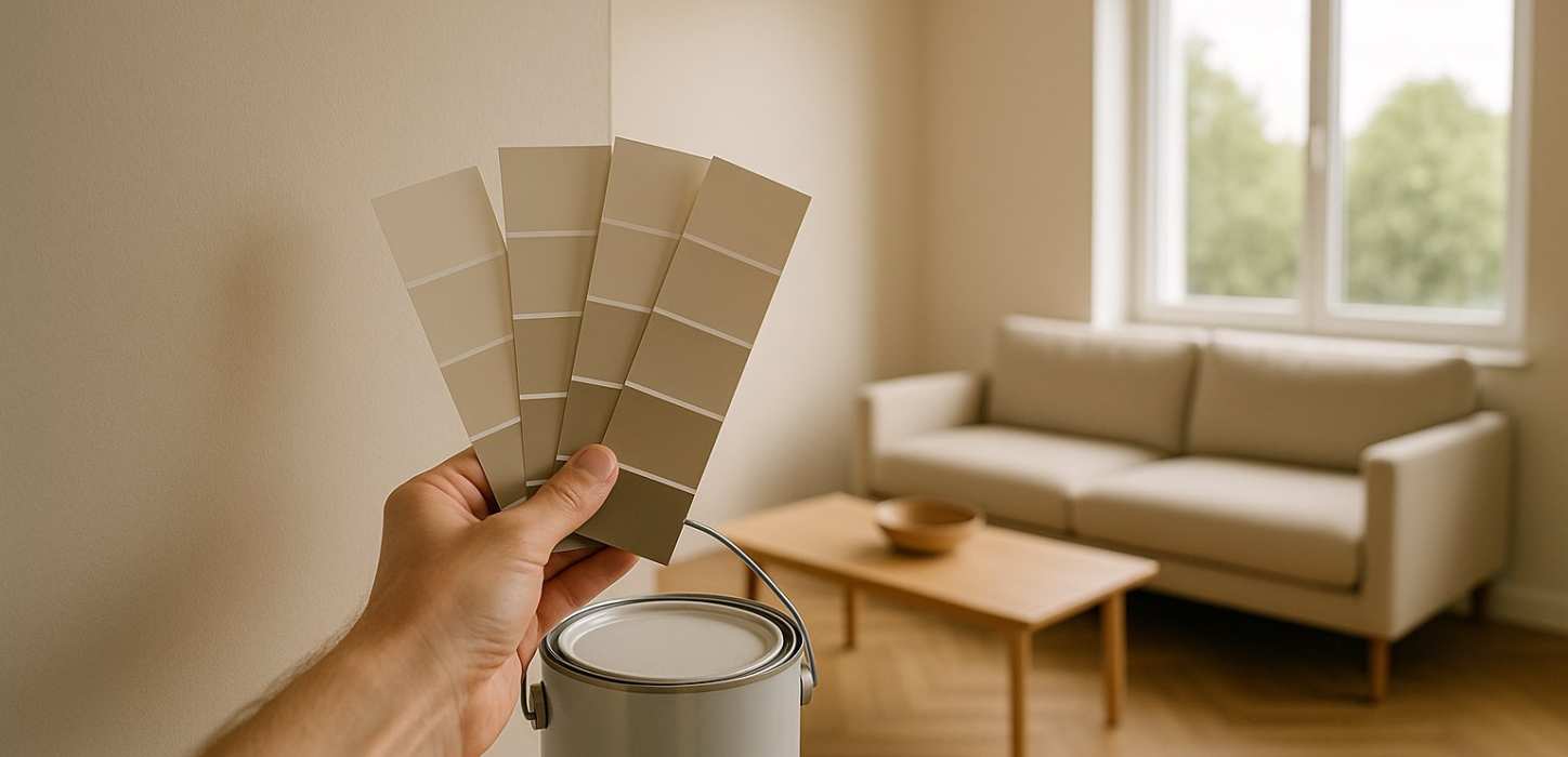 Изображение Как выбрать краску для стен