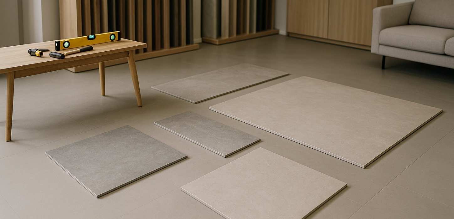 Изображение Какие бывают размеры керамогранита