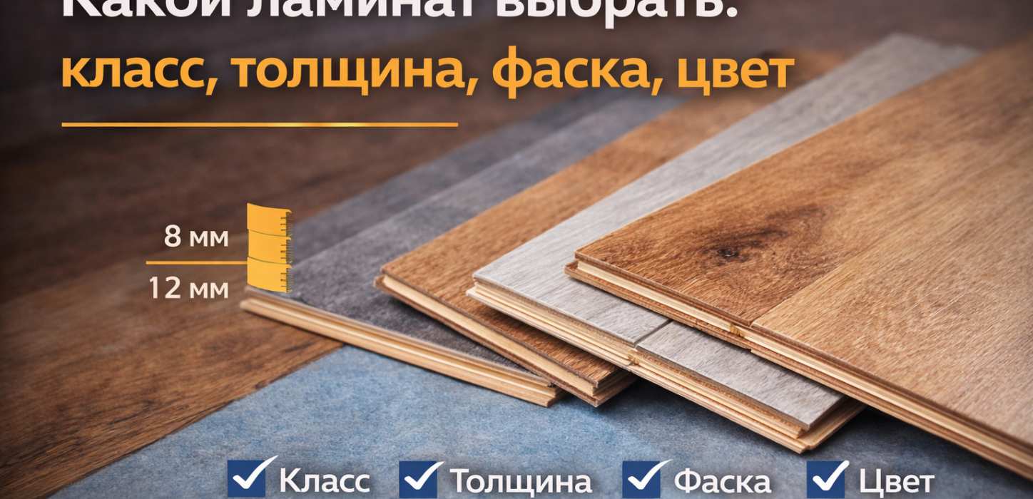 Изображение Какой ламинат выбрать для квартиры и дома