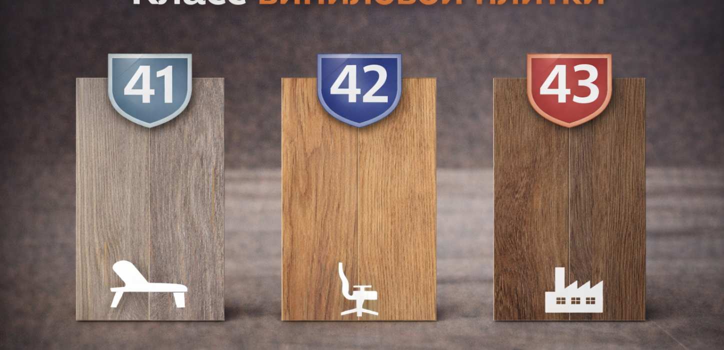 Изображение Класс виниловой плитки