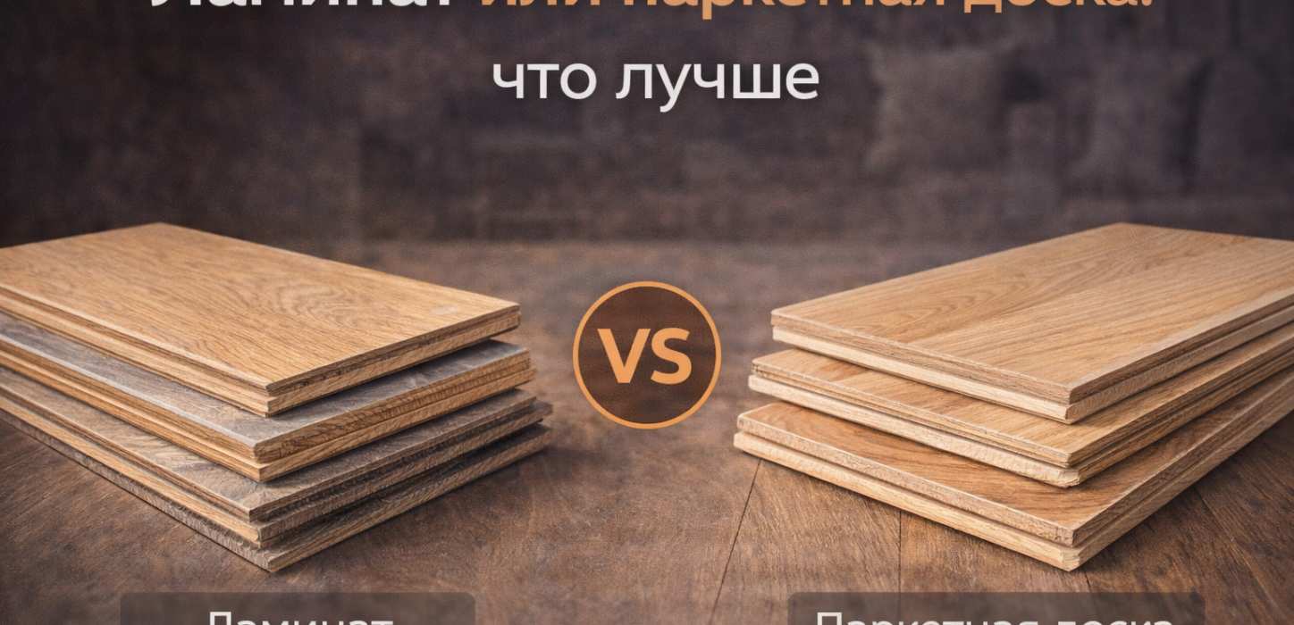 Изображение Ламинат или паркетная доска: что лучше
