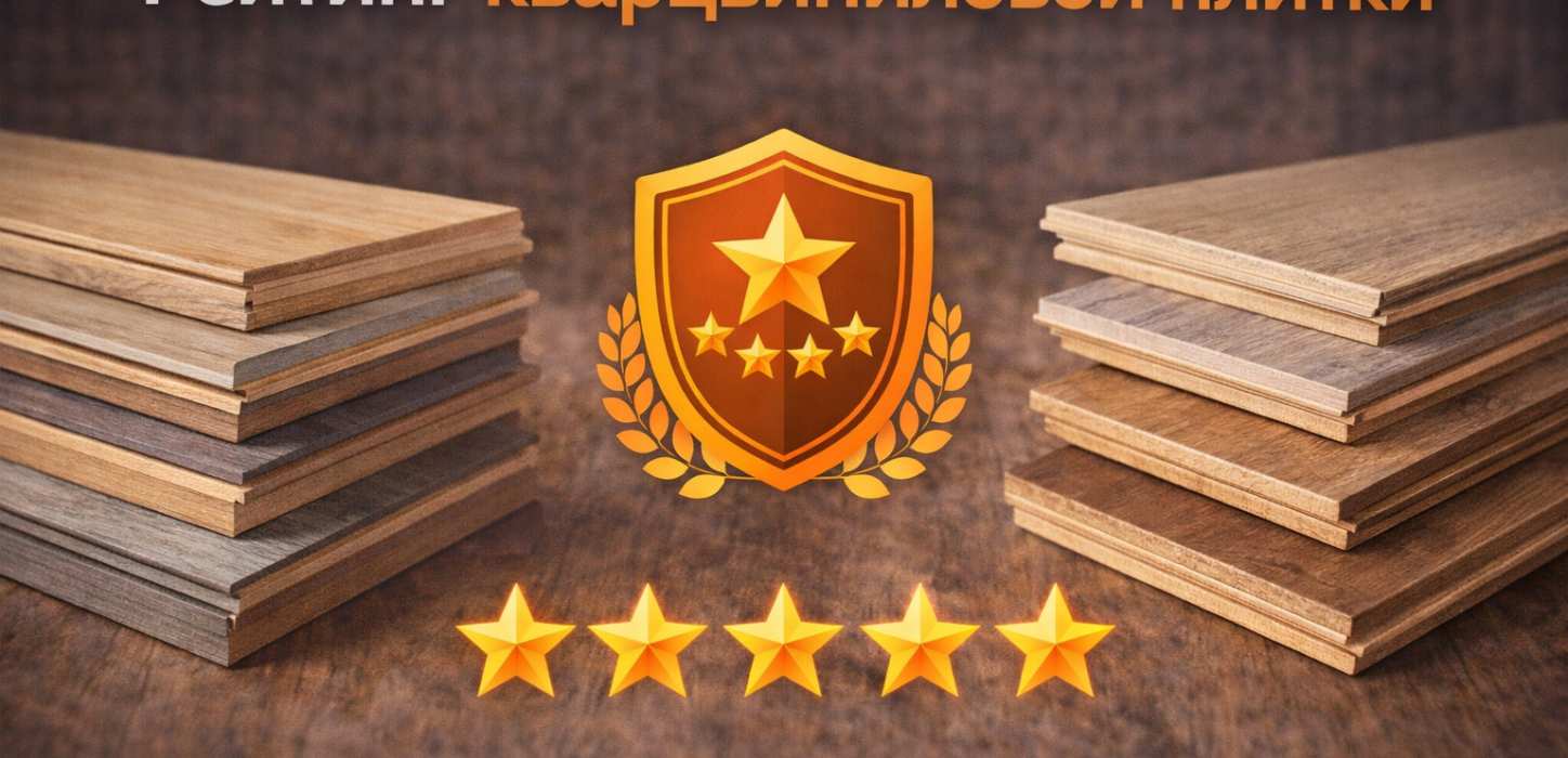 Изображение Рейтинг кварц виниловой плитки