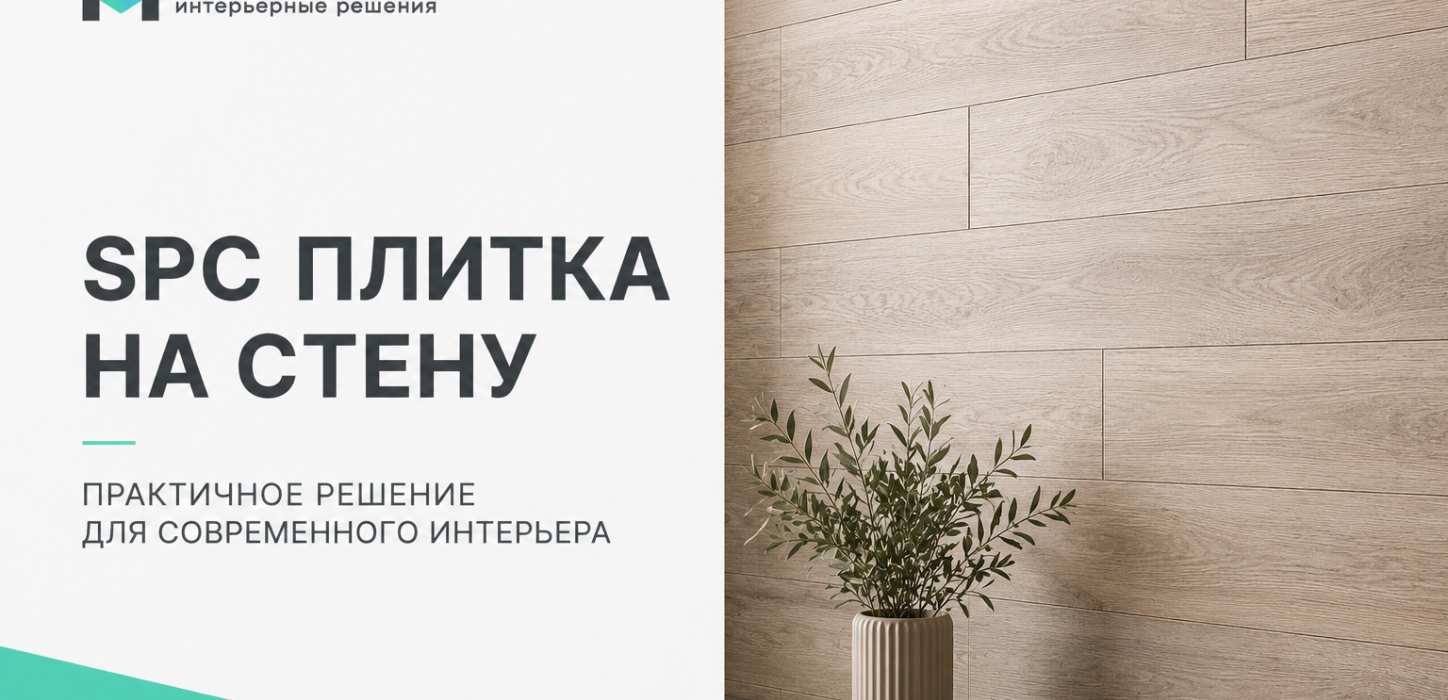 Изображение SPC плитка на стену