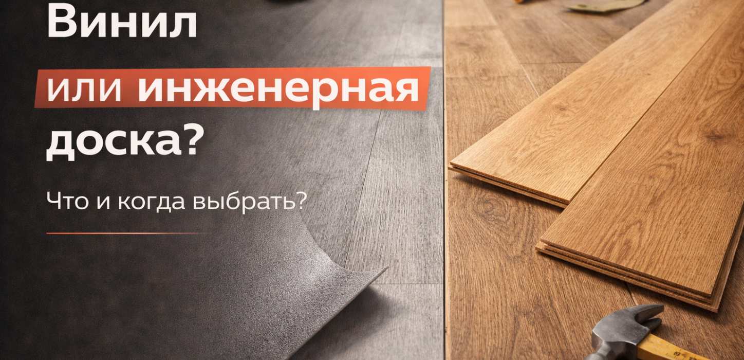 Изображение Винил или инженерная доска