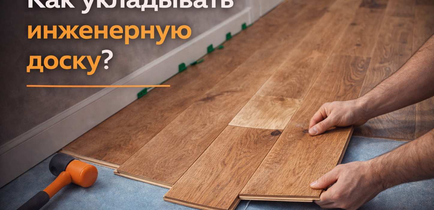 Изображение Как укладывать инженерную доску?