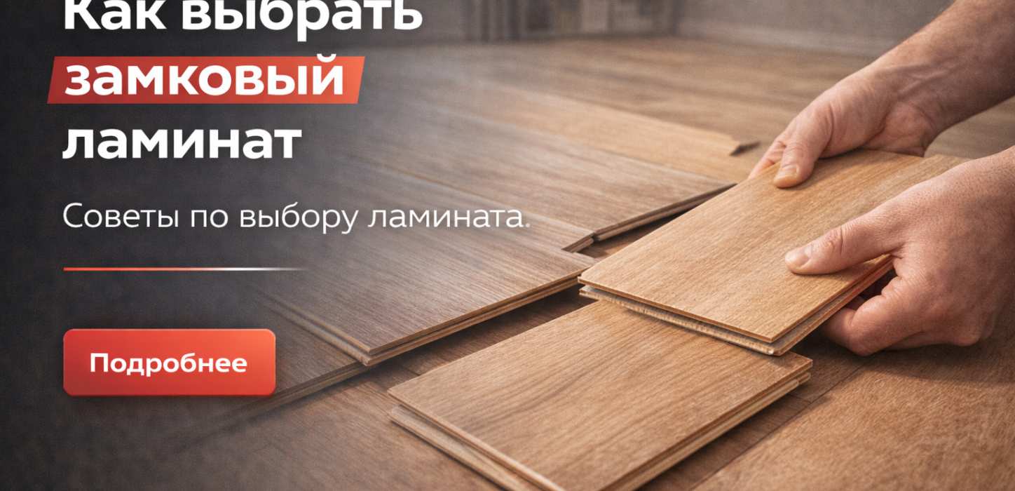 Изображение Как выбрать замковый ламинат. Советы по выбору ламината