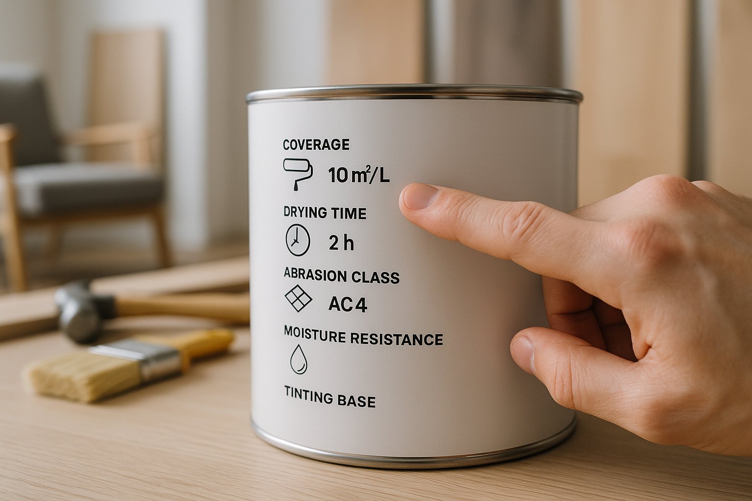 Оценка укрывистости краски